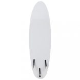 szörfdeszka bumeráng dizájnnal, 170 cm