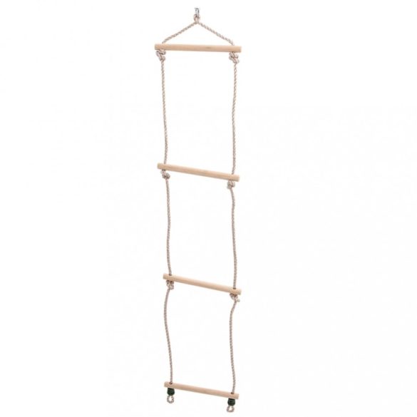 kék polietilénnel hinta kötéllétrával