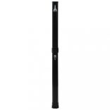 fekete összecsukható napkollektoros zuhanyzó 214 cm 23 L