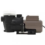 fekete medence szivattyú időzítővel 0,25 LE 8000 l/óra