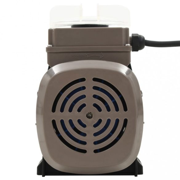 fekete medence szivattyú időzítővel 0,25 LE 8000 l/óra