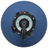 kék medence-homokszűrő 6-állású szeleppel 560 mm