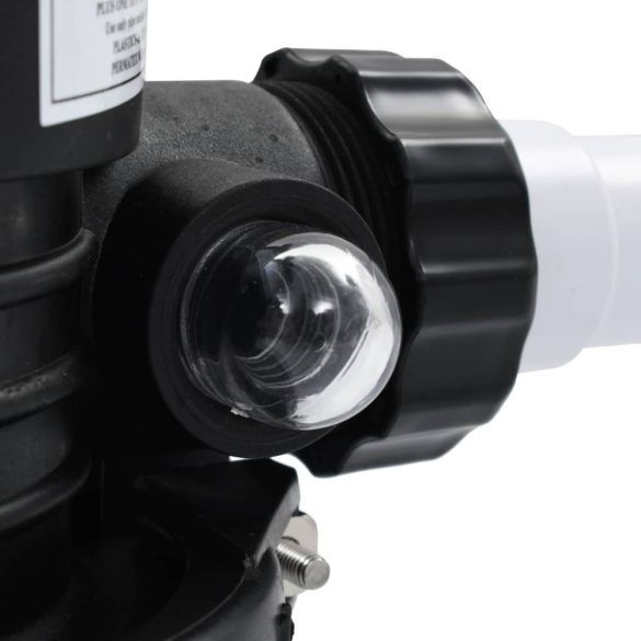 többkimenetes 6-funkciós ABS homokszűrő-szelep 38 mm