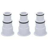 többkimenetes 6-funkciós ABS homokszűrő-szelep 38 mm