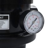 többkimenetes 4-funkciós ABS homokszűrő-szelep 38 mm