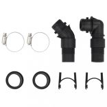 HDPE és alumínium napkollektoros medencefűtő