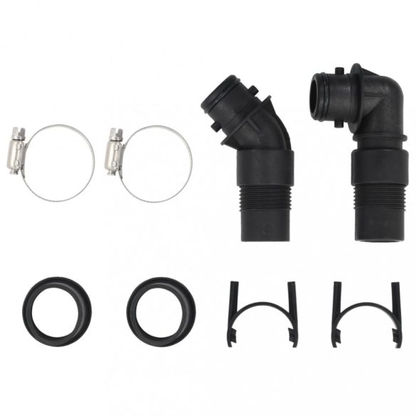 HDPE és alumínium napkollektoros medencefűtő