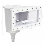 11 darabos széles szájú medenceszűrő 34,3 x 25 x 30,5 cm