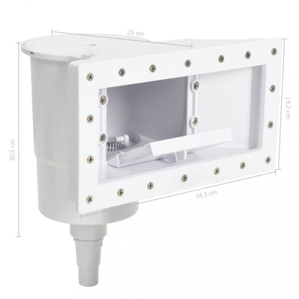 11 darabos széles szájú medenceszűrő 34,3 x 25 x 30,5 cm