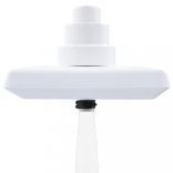 13 darabos fehér görög stílusú medenceszökőkút