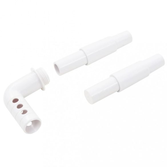 13 darabos fehér görög stílusú medenceszökőkút