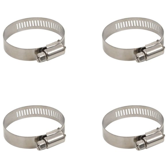 kék medencetömlő szorítóbilincsekkel 38 mm 12 m