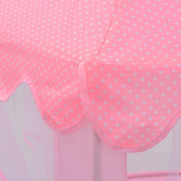 rózsaszín hercegnős játszósátor