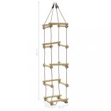 fa kötéllétra gyerekeknek 200 cm