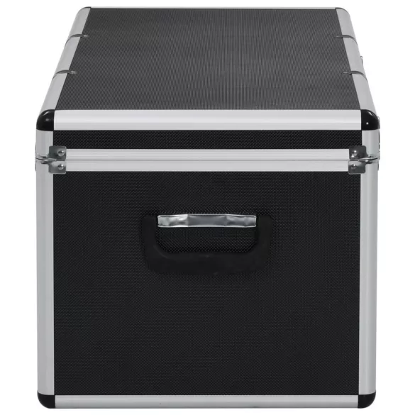 3 darab fekete alumínium tárolódoboz