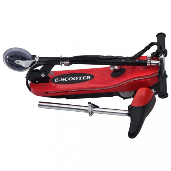 piros gyerekroller üléssel és LED-del 120 W