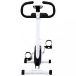 fekete szíjhajtású szobakerékpár