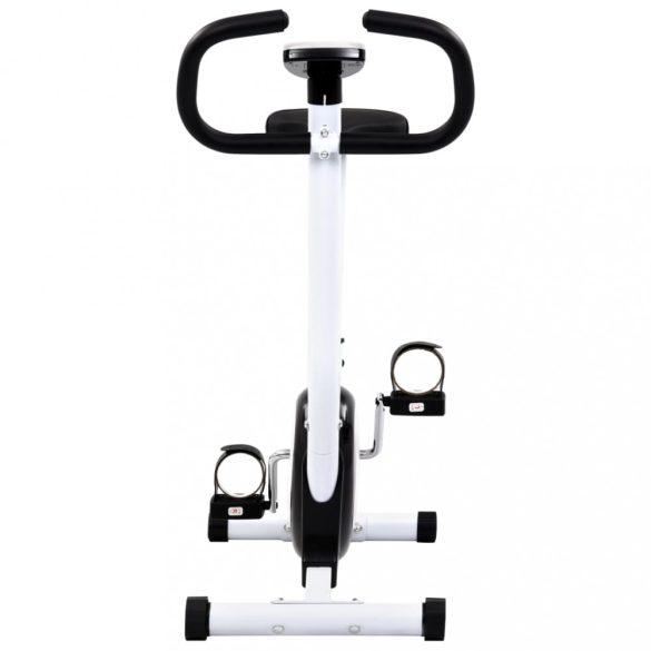 fekete szíjhajtású szobakerékpár