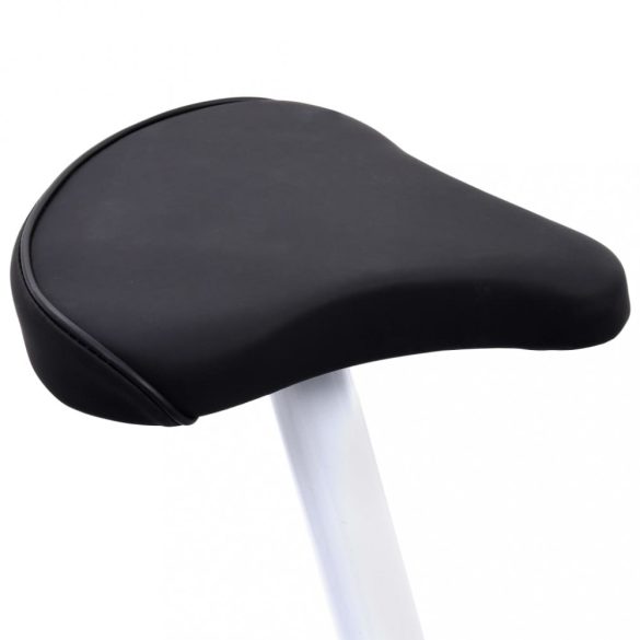 fekete szíjhajtású szobakerékpár