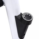 kék szíjhajtású szobakerékpár