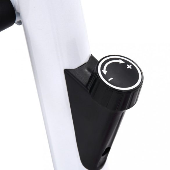 kék szíjhajtású szobakerékpár