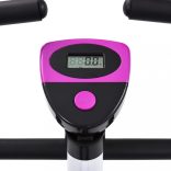 lila szíjhajtású szobakerékpár