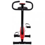 piros szíjhajtású szobakerékpár