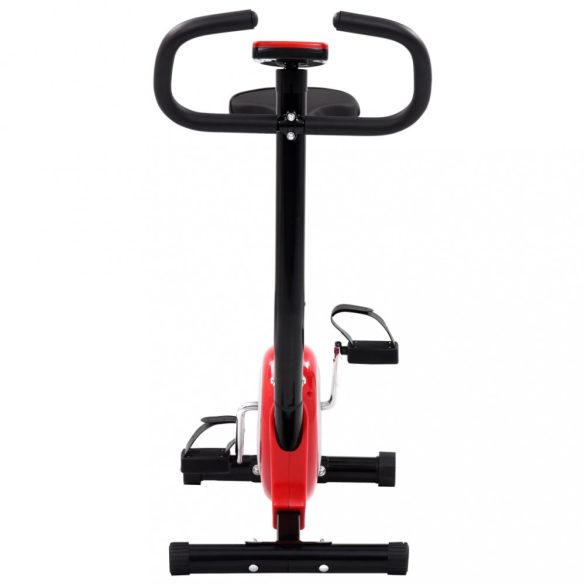 piros szíjhajtású szobakerékpár