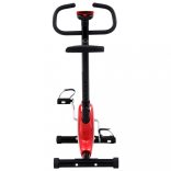 piros szíjhajtású szobakerékpár