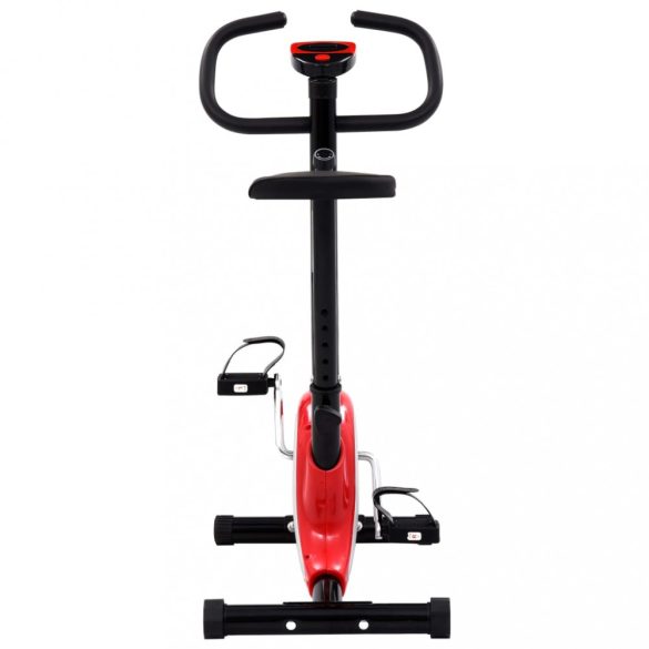 piros szíjhajtású szobakerékpár