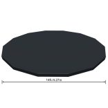 Bestway Flowclear medencetakaró 427 cm