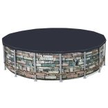 Bestway Flowclear medencetakaró 488 cm