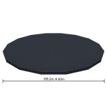 Bestway Flowclear medencetakaró 488 cm