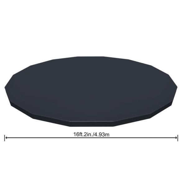 Bestway Flowclear medencetakaró 488 cm