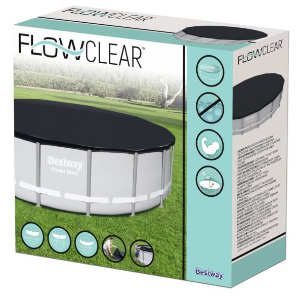 Bestway Flowclear medencetakaró 488 cm