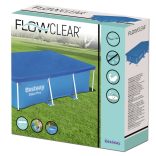 Bestway Flowclear medencetakaró 259 x 170 cm