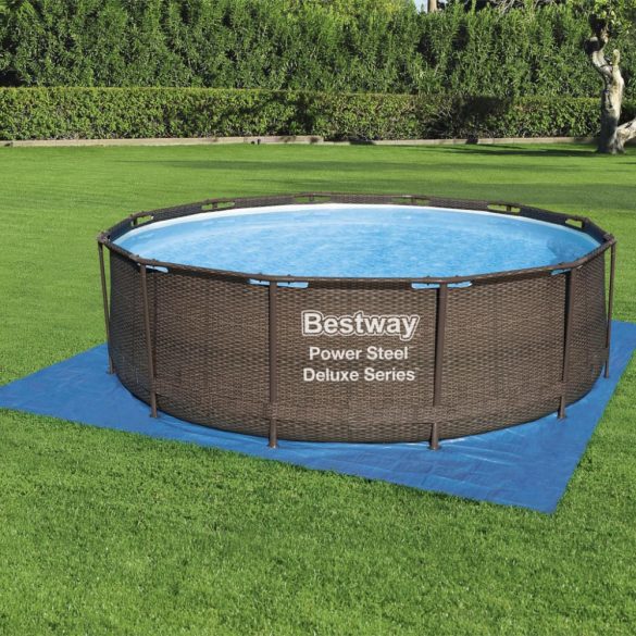 Bestway Flowclear" medencealátét 396 x 396 cm"