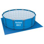 Bestway Flowclear" medencealátét 396 x 396 cm"