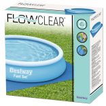 Bestway Flowclear" medencealátét 396 x 396 cm"