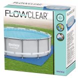 Bestway Flowclear" medencealátét 488 x 488 cm"