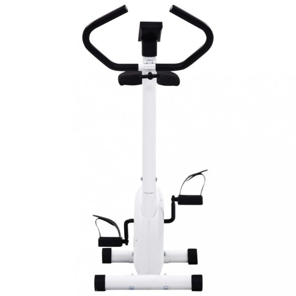 fehér szíjhajtású szobakerékpár