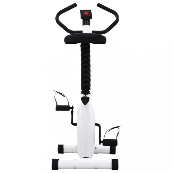 fehér szíjhajtású szobakerékpár