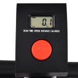 fehér szíjhajtású szobakerékpár