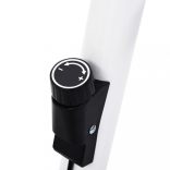 fehér szíjhajtású szobakerékpár