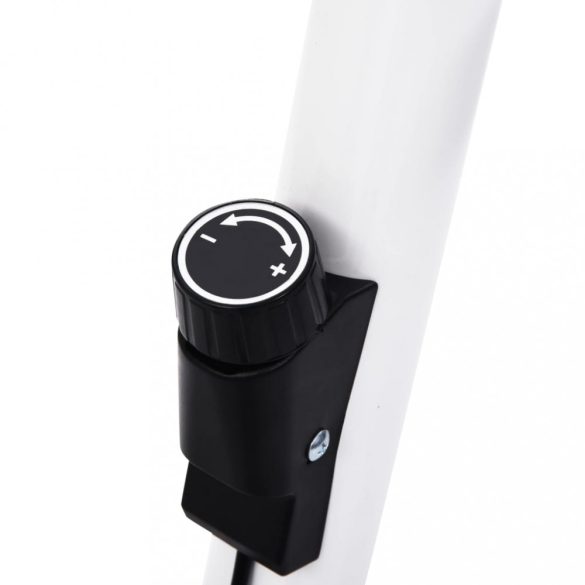 fehér szíjhajtású szobakerékpár