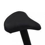 fehér szíjhajtású szobakerékpár