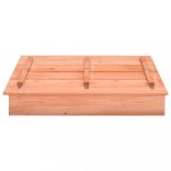 fenyőfa homokozó 95 x 90 x 15 cm