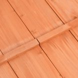 fenyőfa homokozó 95 x 90 x 15 cm