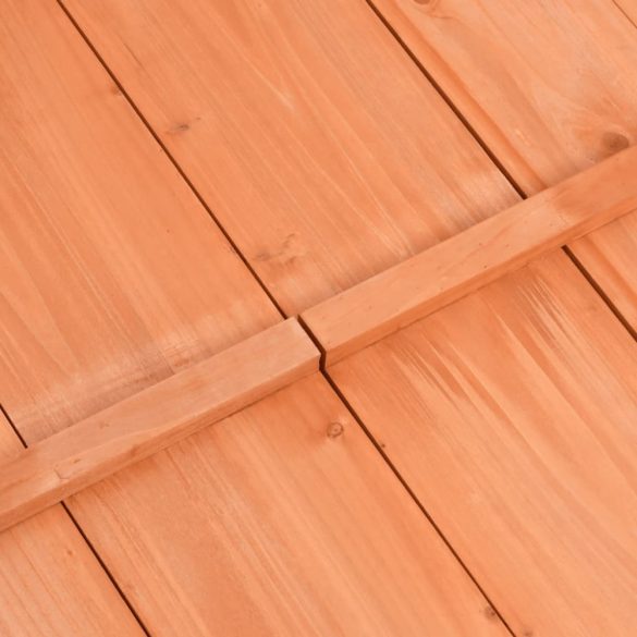 fenyőfa homokozó 95 x 90 x 15 cm