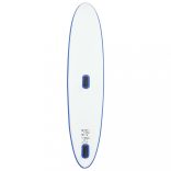 kék és fehér felfújható SUP-deszka vitorlaszettel